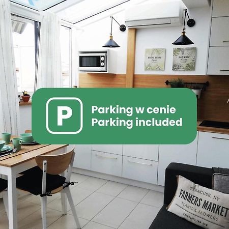 Botanic Apartman Gdynia Kültér fotó