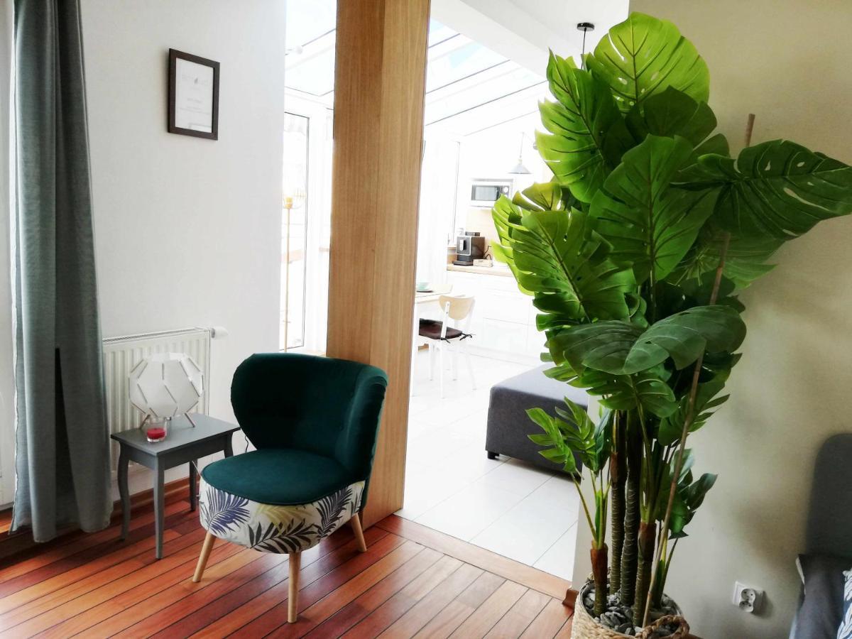 Botanic Apartman Gdynia Kültér fotó