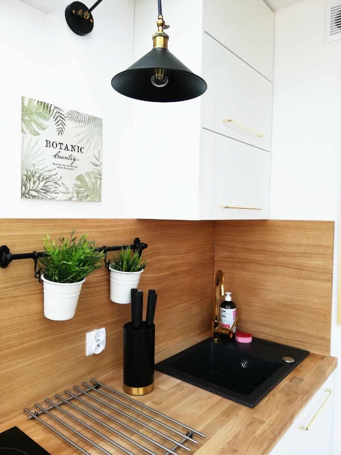 Botanic Apartman Gdynia Kültér fotó