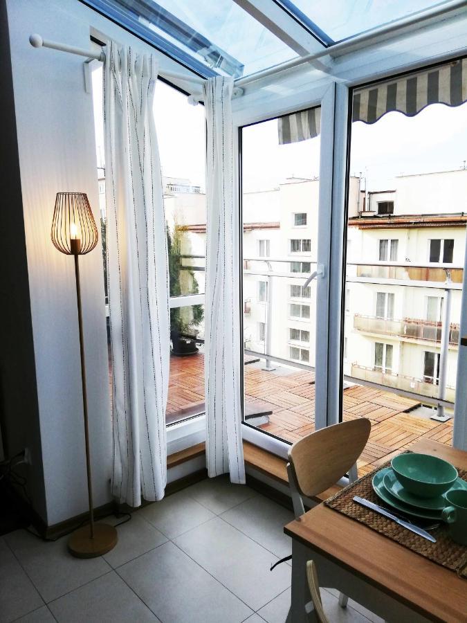 Botanic Apartman Gdynia Kültér fotó