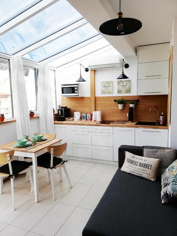 Botanic Apartman Gdynia Kültér fotó