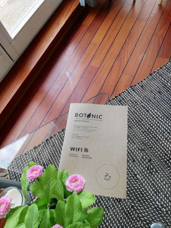 Botanic Apartman Gdynia Kültér fotó