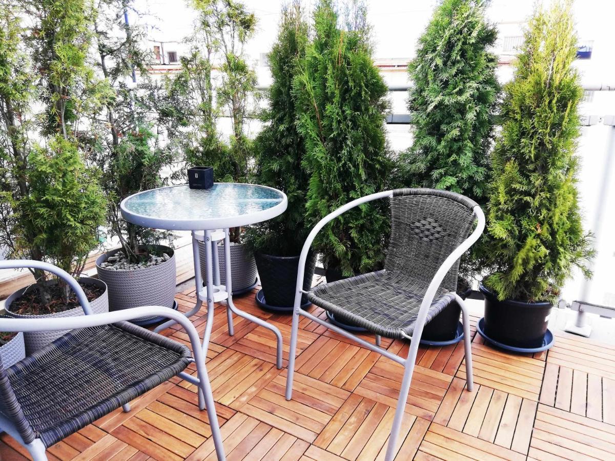 Botanic Apartman Gdynia Kültér fotó