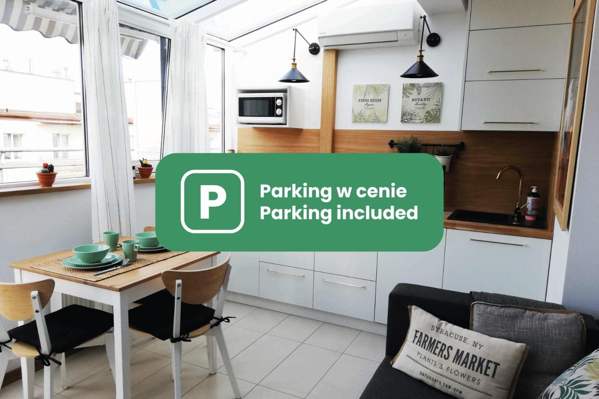 Botanic Apartman Gdynia Kültér fotó