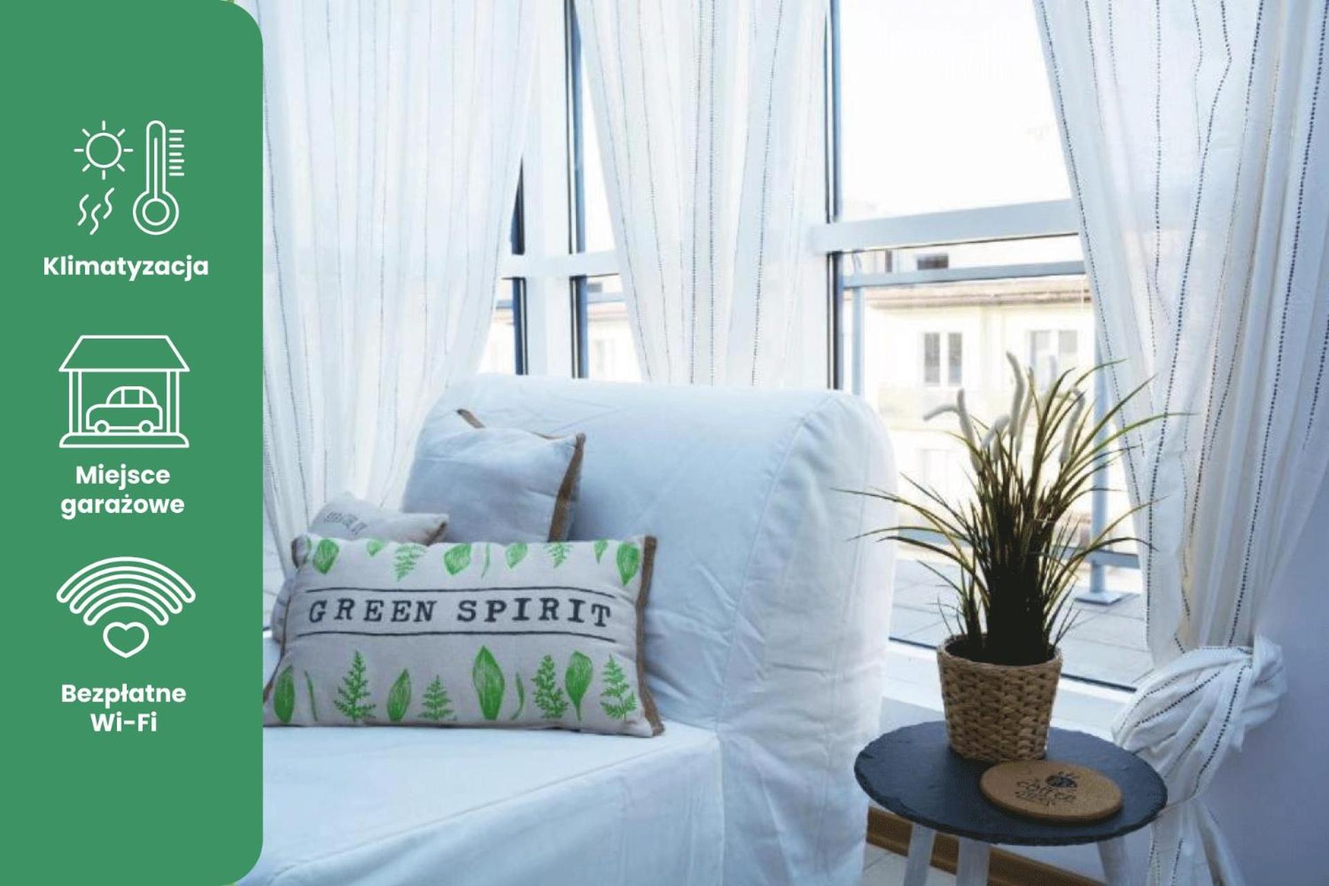 Botanic Apartman Gdynia Kültér fotó