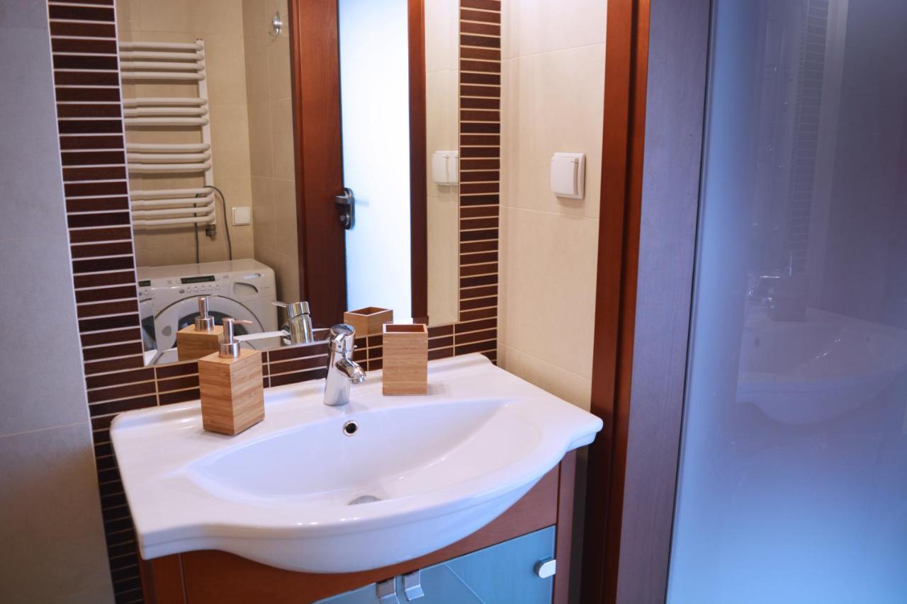 Botanic Apartman Gdynia Kültér fotó