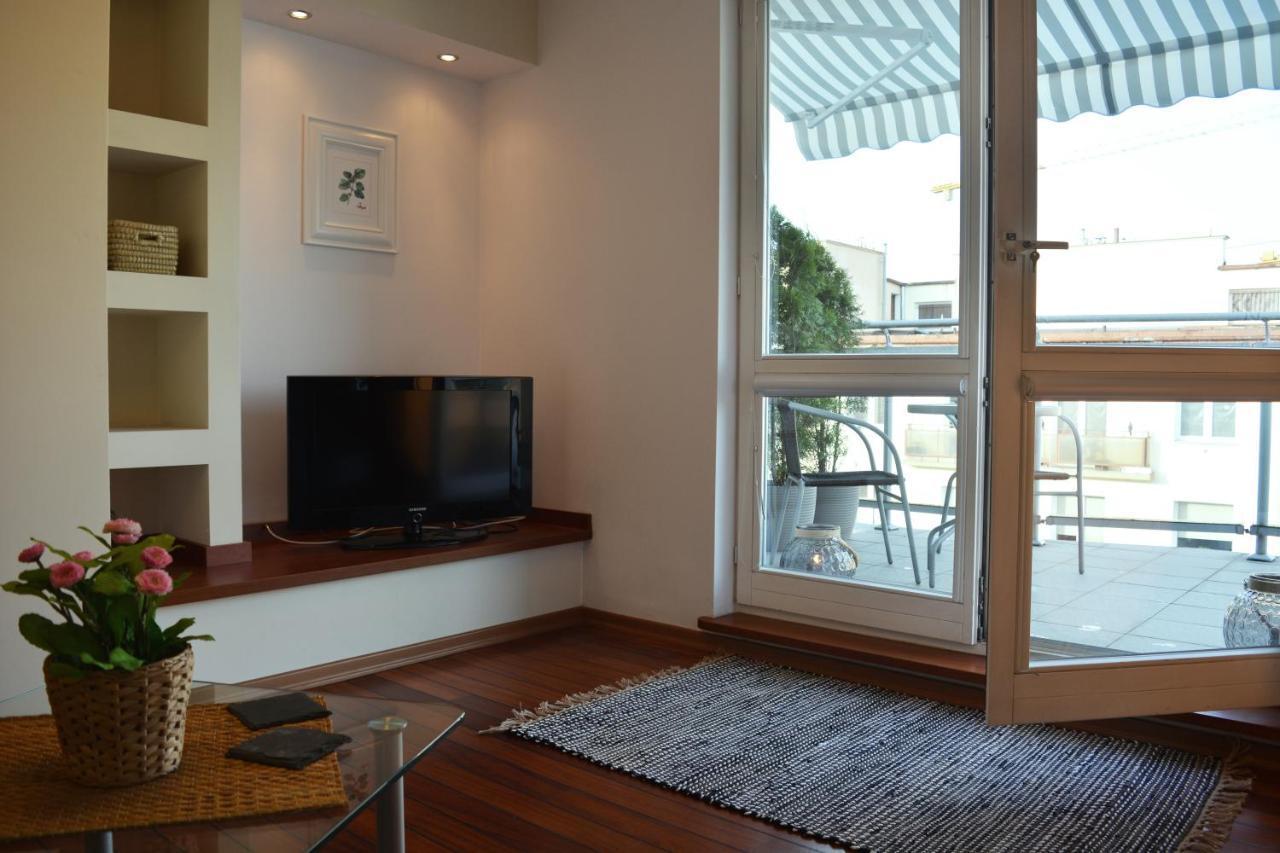 Botanic Apartman Gdynia Kültér fotó