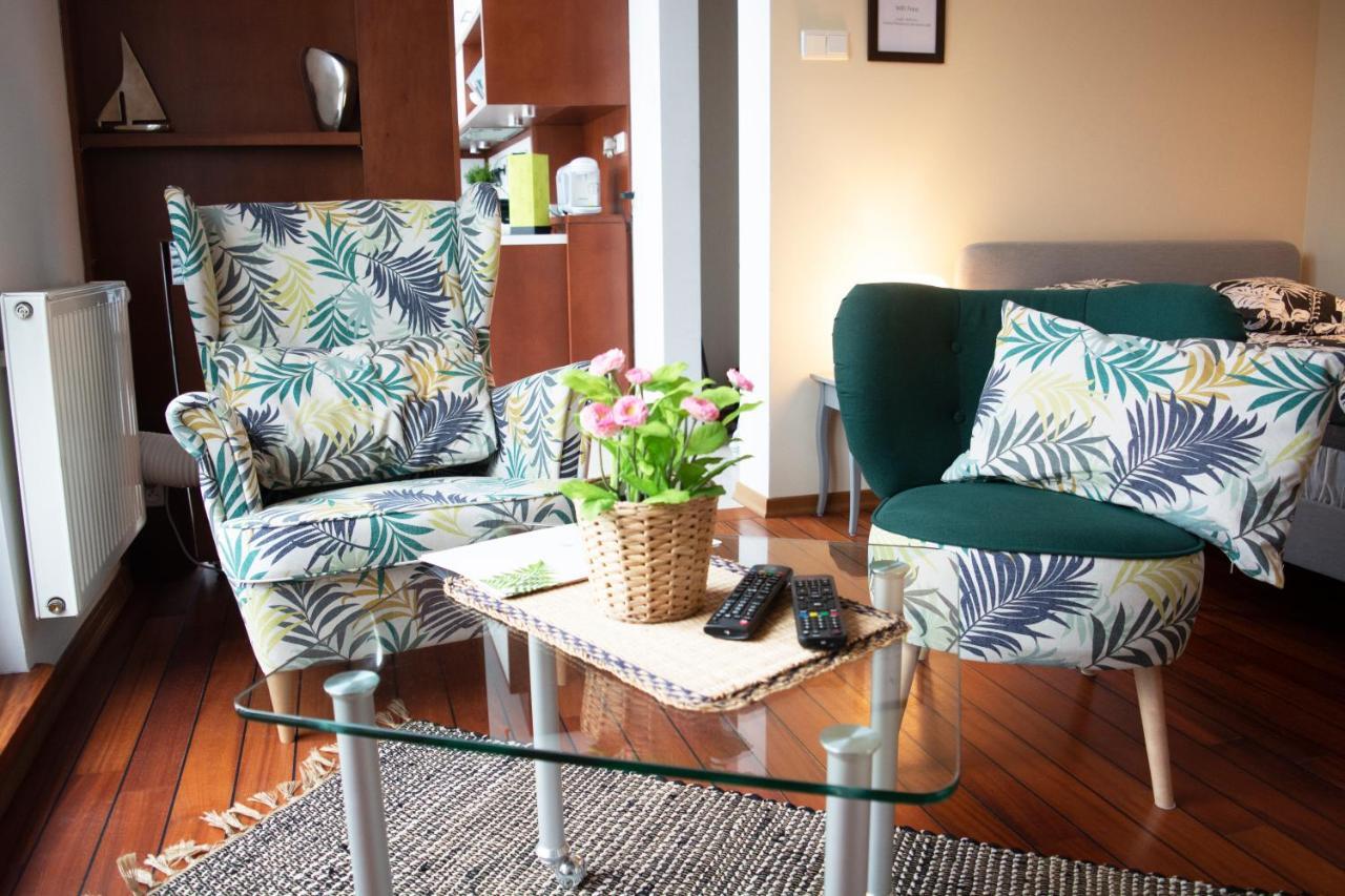 Botanic Apartman Gdynia Kültér fotó