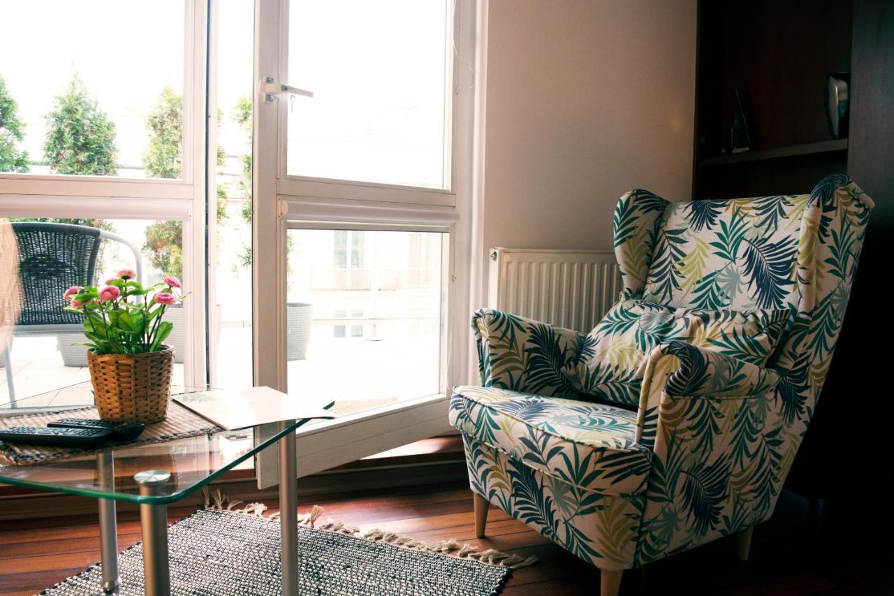Botanic Apartman Gdynia Kültér fotó